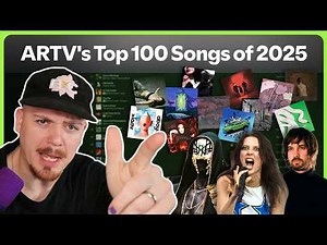 Ranking my Top 100 Songs of 2025 🔥 (very late, my bad)
