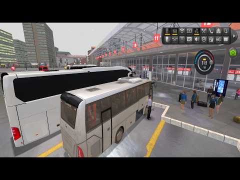 Bus Simulator : Ultimate - Hotel 🛍️ 🏨| Android Gameplay Pt-5