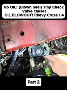 #No #OIL #Blown #Seal #Tiny #Check #Valve #causes #OIL #BLOWOUT #Chevy | edabeztruda
