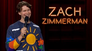 32K views · 439 reactions | Zach Zimmerman tells jokes about their struggle with being tall, looking for love and donating blood. | The Late Late Show with James Corden | Facebook