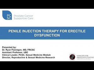 Penile Injection Therapy for Erectile Dysfunction