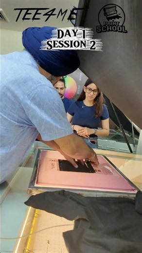 Screen Preparation Practical | T-Shirt Screen Printing Masterclass