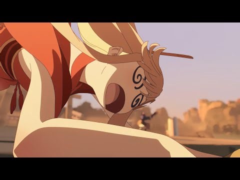 Cosmic Princess Kaguya! [超かぐや姫！] - Female Swirly Eyes Scenes Compilation