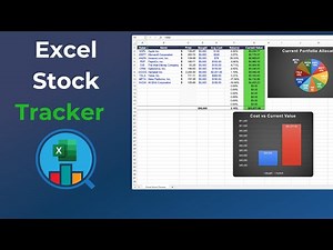 Free Excel Stock Tracker