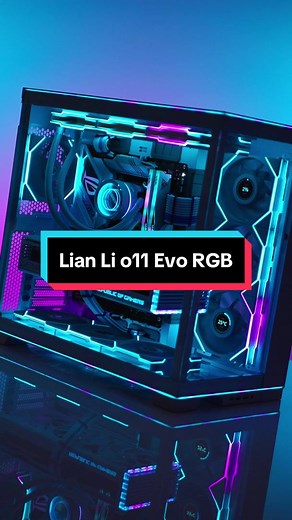 Whether in the dark or in the light the @Lianliofficial o11 Evo RGB is...