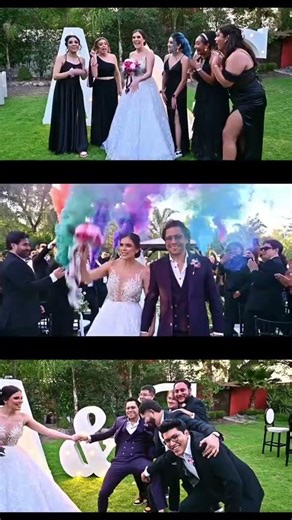 Una boda con temática black & Whithe