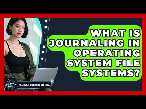 What Is Journaling In Operating System File Systems? - All About Operating Systems