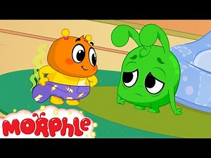 Diaper Dunk | ORPHLE THE MAGIC PET SITTER | Super Kids Cartoons & Songs | MOONBUG - Superheroes