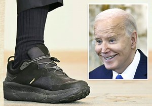 Everything You Need To Know About Joe Biden's New Stability Shoes for Fall-Prone Seniors