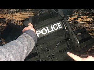 Vest mount antenna system