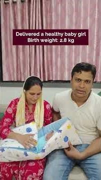 Successful Elective C-Section Delivery | Mother & Baby Safe | Om Sai Hospital Birth Story