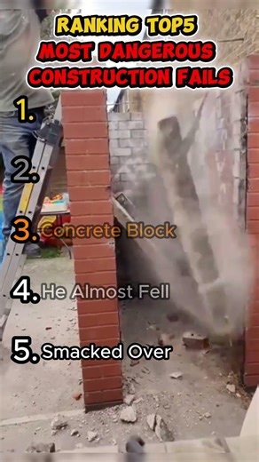 Most Dangerous Construction Fails Ever Caught 🚧