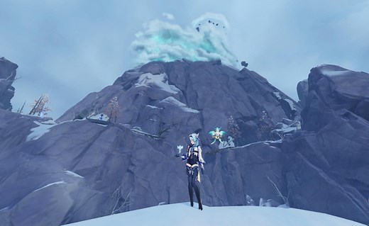 How to get to the top of Dragonspine in Genshin Impact