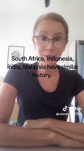 Fun Fact Of The Day: The Colonisers have not left South Africa. #afrikaners #colonisers #southafrica🇿🇦 #india #malaysia #indonesia #funfacts #history