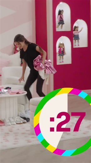 A Race for Fashion! | The Great American Girl Challenge