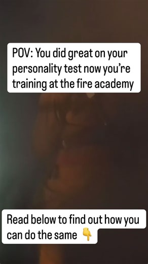 You have to pass the test to get hired ❗️ If you want good chances of getting hired, you need to do great on that exam. 🔥 Most firefighter candidates can perform math and reading comprehension well, so what’s the difference between someone who scores in the 80s and the 90s? We have found that one of the major factors is if the candidate has been studying and practicing for the personality portion of the exam. We offer a study guide that tells you everything you need to know about strongly agree