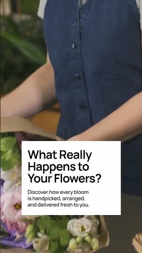 From Order to Doorstep: Flower Delivery Process