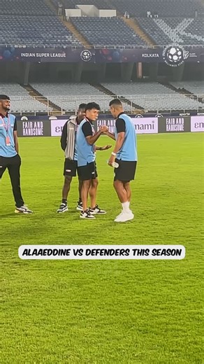 74K views · 3.2K reactions | Visual representation of @alaeajaraie14’s form this season!  Watch #EBFCNEU LIVE only on @officialjiocinema, @sports18.official-3, and #AsianetPlus!  #ISL #LetsFootball #NorthEastUnitedFC #AlaaeddineAjaraie | ISL- Indian Super League | Facebook