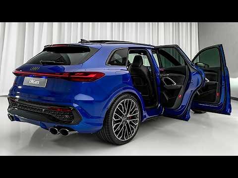 2025 Audi SQ5 SUV - Sound, Interior and Exterior