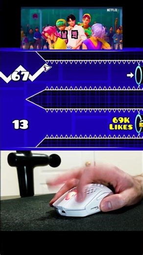 Spammer vs. Kpop Monster Trapped Spam Challenge! #shorts