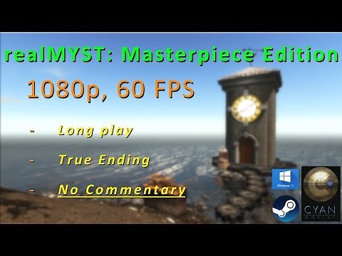 realMYST: Masterpiece Edition | 1080p, 60fps | Longplay, No Commentary, True Ending