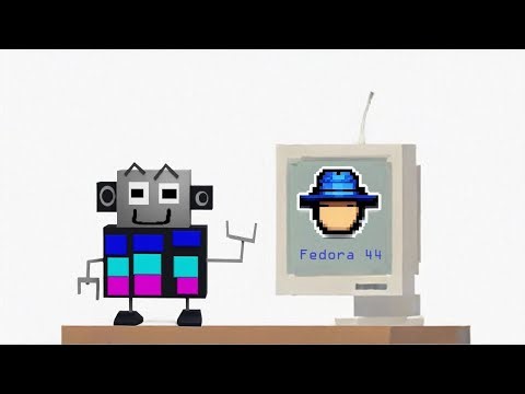 AI_Street23 talk - Fedora 44 explained using my favorite art style & aesthetics (webcore)