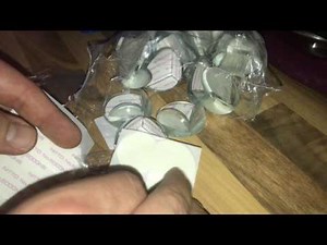 Balfer corner protector and baby safety bumpers unboxing and instructions