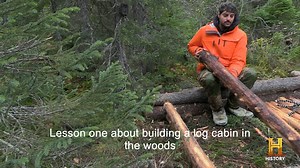94K views · 211 reactions | Our sponsors at Nationwide present exclusive bonus scenes of our hit series, Alone. Shelter is essential but is a log cabin too ambitious? For more bonus content visit https://play.history.com/shows/alone/list/alone-shelter-from-the-storm or download the HISTORY app. | HISTORY | Facebook