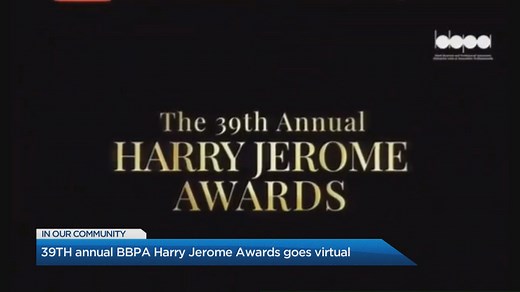 39th annual BBPA Harry Jerome Awards go virtual
