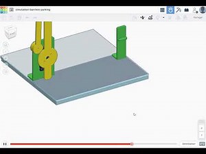 Tinkercad : Simulation de la barrière de parking