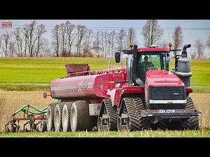 9,600 Gallon JAMESWAY MaxTrac & Case IH 620 Quadtrac Tractor