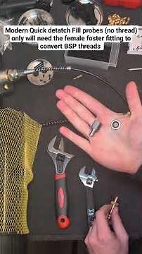 Unlocking the Secrets of Airgun Fill Probes: The Quick Foster Fittings Guide! #airgun #shootingsport