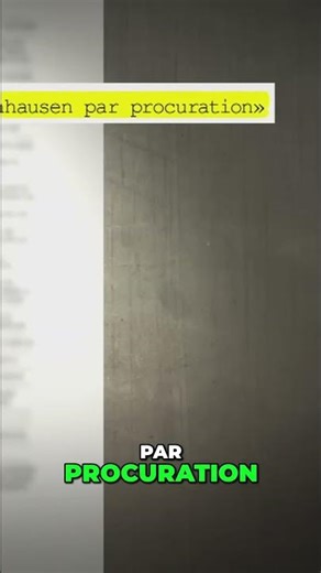 Syndrome Münchhausen par procuration : L'hypothèse glaçante #shorts