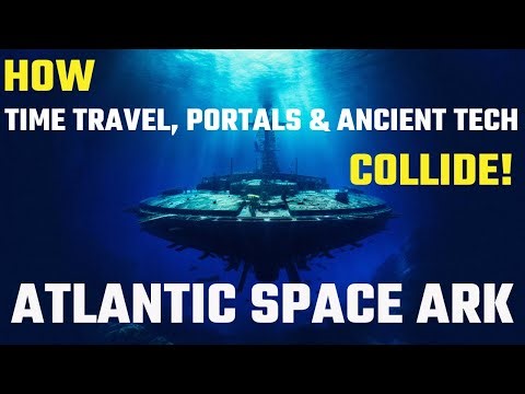 Beyond The Woo: Unveiling the Atlantic Space Ark | Remote Viewing Insights
