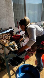 Maíz morado pa las calientitas | Erika Garcia