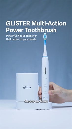 200K views · 582 reactions | Meet the GLISTER Multi-Action Power Toothbrush — where clean meets care 冀懶 We put it through the tofu test (yes, tofu!) to show just how gentle yet powerful it really is.  5 personalised modes 醴 Soft bristles, built-in timer  Tough on plaque, kind to gums Your smile deserves more than just a brush. It deserves the right mode. Grab yours now: https://bit.ly/46mOo2N #GLISTER #AmwayGLISTER #AmwayMY | Amway Malaysia | Facebook