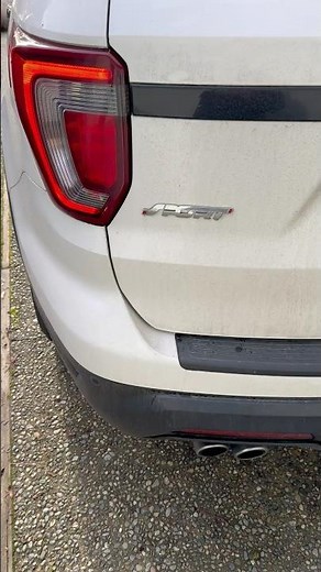 2016-2019 Ford Explorer Foot Activated Liftgate #ford