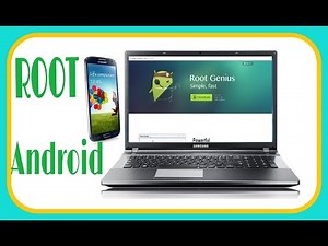 Root android with PC Root genius .2018