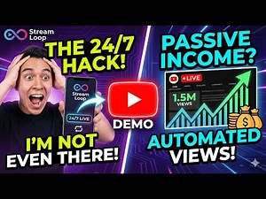 How to Live Stream Pre-Recorded Videos on YouTube | Stream Loop Tutorial