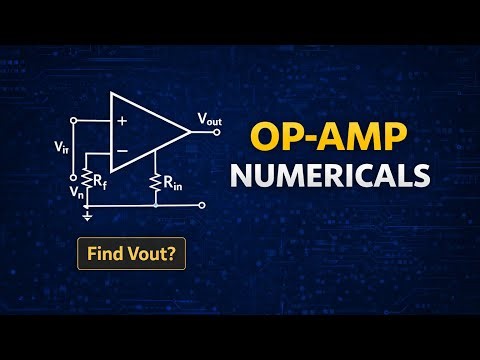Op-Amp Problems Solved | Summing Amplifier & Amplifier Design