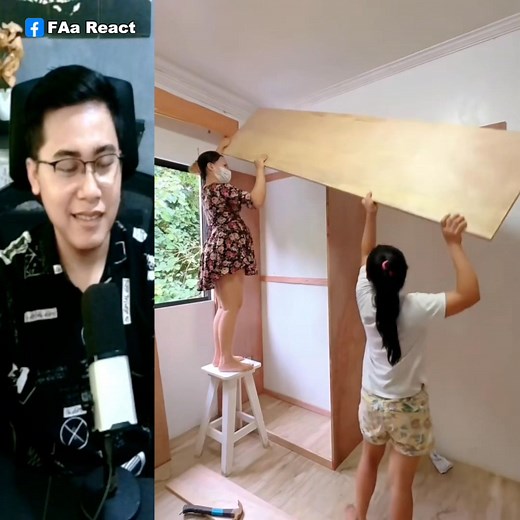 521K views · 8.5K reactions | Beginilah proses pembuatan lemari permanen 﫰 | FAa React | Facebook