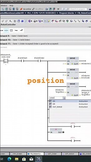 #plcprogramming #ladderlogic #plcladderlogictutorial #industrialautomation Siemens PLC Tutorial