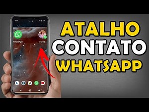 Como Colocar um Contato do WhatsApp na Tela Inicial do Celular
