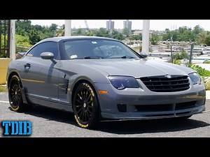 SUPERCHARGED Chrysler Crossfire SRT6 Review! The Weirdest Mercedes Sleeper in Disguise