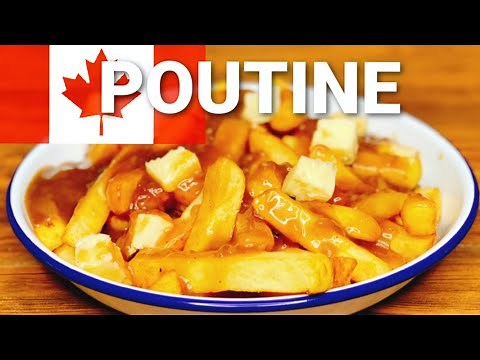 How to Make POUTINE Gravy with Cheese Curds