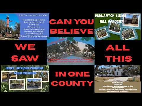 WHILE RV CAMPING WE EXPLORED New Smyrna Beach Florida #explore #travel #rv #camping #newsmyrnabeach