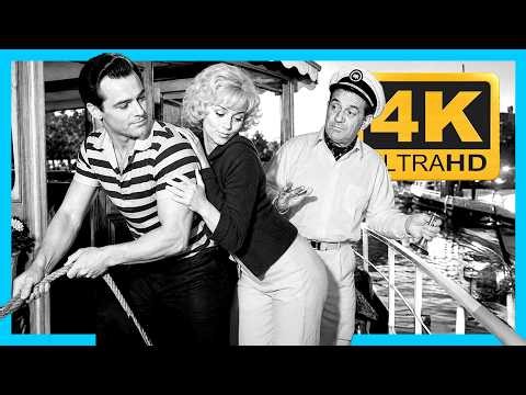 🎬 Double Bunk (1961) 4K | British Comedy Classic 😂🚗 | Sid James & Ian Carmichael Road Trip Chaos