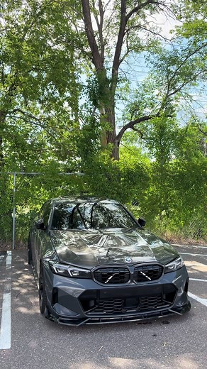 BMW M340i Dravit Grey showcase: clean exterior and sound