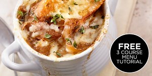 Learn to make traditional French Cuisine