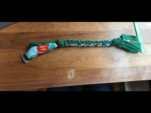 Square Knot Dog Tug Toy